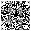 QR code with G & D Trucking contacts