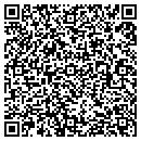 QR code with K9 Estates contacts
