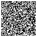 QR code with BV Sales contacts