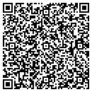 QR code with K Z Studios contacts
