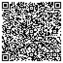 QR code with B & L Machine & Design contacts