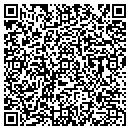 QR code with J P Printing contacts