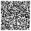 QR code with V N A contacts