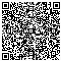 QR code with R & R Custom Hawgs contacts