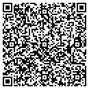 QR code with C B M T Inc contacts