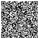 QR code with H C N Inc contacts