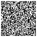 QR code with G & B Drive contacts