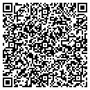 QR code with H&W Graphics Inc contacts