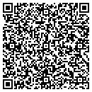 QR code with K & N Screen Printing contacts