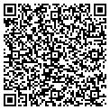 QR code with P K Inc contacts