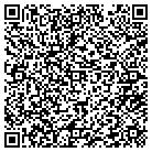 QR code with LA Moille Lions Club Building contacts