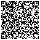 QR code with B and J Lehman Farms contacts