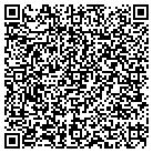QR code with K C M Construction Corporation contacts