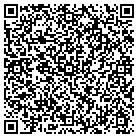 QR code with B T & D Audio Visual Inc contacts