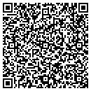 QR code with T & R Remodeling contacts