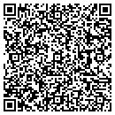 QR code with B C Cleaners contacts