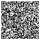 QR code with B & F Hunting Preserve contacts
