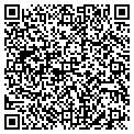 QR code with H & H 37 Club contacts