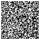 QR code with B & B Service Inc contacts