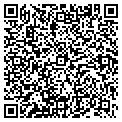 QR code with D & S Service contacts