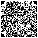 QR code with S&S Heating contacts