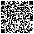 QR code with H & S contacts