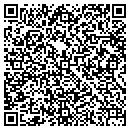 QR code with D & J Backhoe Service contacts