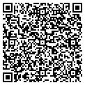 QR code with GTM contacts