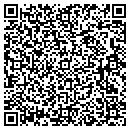 QR code with P Laing Rev contacts