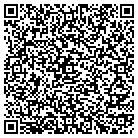 QR code with P A Adams Construction Co contacts