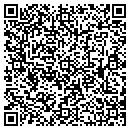 QR code with P M Muffler contacts