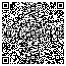 QR code with R J Towing contacts