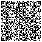 QR code with A K F Fox Valley Black Belt AC contacts