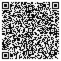 QR code with U F R contacts