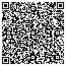 QR code with B&B Carpet Cleaning contacts