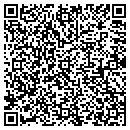 QR code with H & R Block contacts