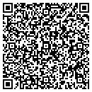 QR code with M J Discount contacts