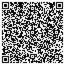 QR code with T K Graphics contacts