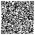 QR code with Excel contacts