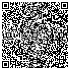 QR code with AAA Plumbing Heating & AC contacts