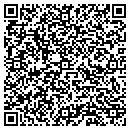 QR code with F & F Slabjacking contacts