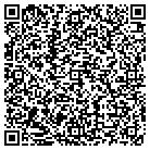 QR code with D & B Custom Wood Working contacts