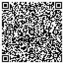 QR code with T P and A contacts