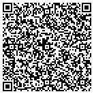 QR code with B & B Machine and Welding contacts