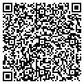 QR code with N E F contacts