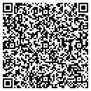 QR code with B & G Timber contacts