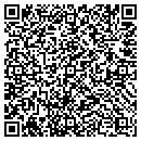 QR code with K&K Cleaning Services contacts
