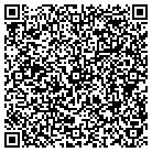 QR code with J & J Backhoe & Services contacts