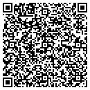 QR code with 3 H Staffing Inc contacts