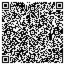QR code with B & L Coins contacts